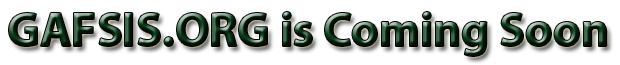 GAFSIS.org coming soon